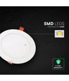 18W rond LED inbouwpanel - CCT 3-in-1, Cree chip, 6 jaar garantie