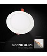 18W rond LED inbouwpanel - CCT 3-in-1, Cree chip, 6 jaar garantie