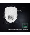 V-Tac 12W LED opbouwspot CCT - IP44, wit, Cree chip