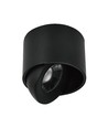 12W LED opbouwspot - IP44, zwart, CCT, Cree chip