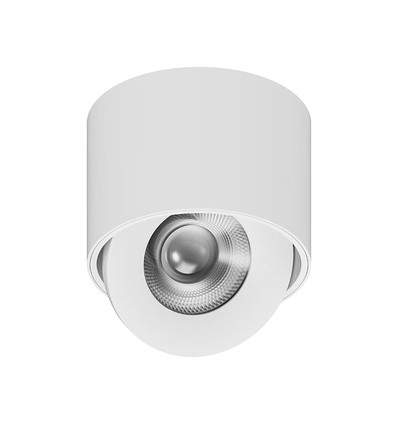 V-Tac 18W LED opbouwspot - IP44, Cree chip, 3-in-1 CCT, wit