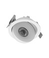 V-Tac 12W LED COB downlight CCT - IP44, Cree chip, wit