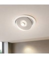 V-Tac 12W LED COB downlight CCT - IP44, Cree chip, wit