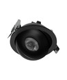 V-Tac 12W CCT LED downlight - IP44, zwart, Cree chip