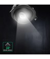 V-Tac 12W CCT LED downlight - IP44, zwart, Cree chip