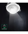 V-Tac 18W COB LED downlight - IP44, CCT, Cree chip, wit, 6 jaar garantie