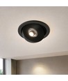 V-Tac 18W LED downlight - IP44, CCT, Cree chip, zwart