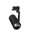 V-Tac 30W 3-fase zoombare railsport - CCT, 25°-50°, zwart