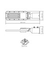 30W LED straatlantaarn - IP65, 5000K