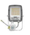 20W LED schijnwerper met sensor - PIR, CCT