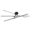 40W LED plafond - Zwart, CCT