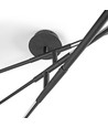 40W LED plafond - Zwart, CCT