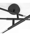 40W LED plafond - Zwart, CCT