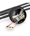 40W LED plafond - Zwart, CCT