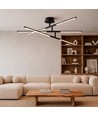 40W LED plafond - Zwart, CCT