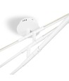 40W LED plafond - CCT, wit