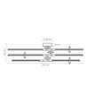 40W LED plafond - CCT, wit