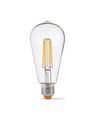 E27 6W dimbare filament LED lamp - ST64, neutraal wit