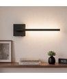 EN: LED wall light WL041 5W varm hvid neutral kold 230V black