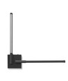 10W LED wand-/plafondlamp - Zwart, CCT, 3 lichtkleuren
