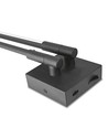 10W LED wand-/plafondlamp - Zwart, CCT, 3 lichtkleuren
