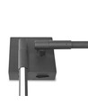 10W LED wand-/plafondlamp - Zwart, CCT, 3 lichtkleuren
