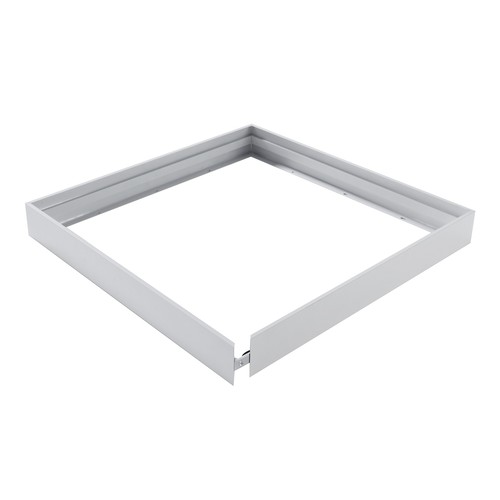 Frame voor 60x60 LED paneel - Snelle montage, zonder zichtbare schroeven, wit