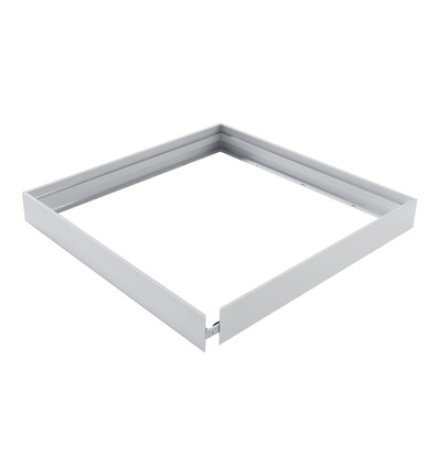Frame voor 60x60 LED paneel - Snelle montage, zonder zichtbare schroeven, wit
