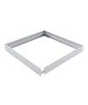 Frame voor 60x60 LED paneel - Snelle montage, zonder zichtbare schroeven, wit