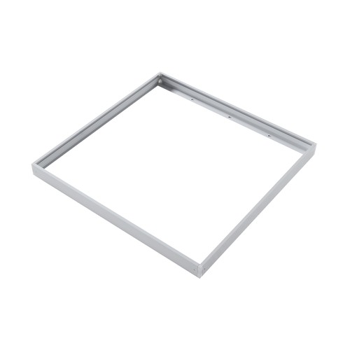 Frame voor 60x60 LED paneel - Snelmontage set, kunststof hoeken, wit