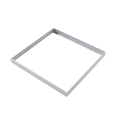 Frame voor 60x60 LED paneel - Snelmontage set, kunststof hoeken, wit