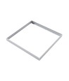 Frame voor 60x60 LED paneel - Snelmontage set, kunststof hoeken, wit