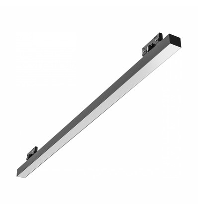 150cm 30-50W Allday Basic 3-fase LED armatuur - Zwart, CCT, 115°, IP20