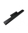 30/28/25W 1-fase LED stroomrail - 60 cm, Zwart, 1F2W