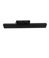 30/28/25W 1-fase LED stroomrail - 60 cm, Zwart, 1F2W