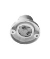 E27 fitting, wandmontage, schuine voet - Bakeliet, wit