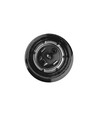 E27 fitting, wandmontage, schuine voet - Bakeliet, zwart