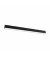 120cm 50W Allday Essential LED Plafond - CCT, Zwart, IP20