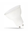 Spectrum GU10 9W LED lamp - Koud wit, mat glas