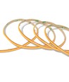 5m 8W/m COB-LED strip Anycut RA90 - 24V DC, 400 LED per meter, 5mm breed, 1m kabel