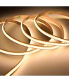 5m 8W/m COB-LED strip Anycut RA90 - 24V DC, 400 LED per meter, 5mm breed, 1m kabel
