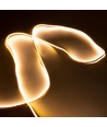 5m 8W/m COB-LED strip Anycut RA90 - 24V DC, 400 LED per meter, 5mm breed, 1m kabel