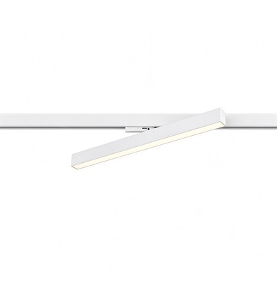 30/28/25W 3-fase LED stroomrail - 60 cm, Wit
