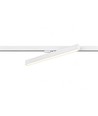 30/28/25W 3-fase LED stroomrail - 60 cm, Wit