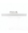 30/28/25W 3-fase LED stroomrail - 60 cm, Wit