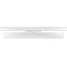 30/28/25W 3-fase LED stroomrail - 60 cm, Wit