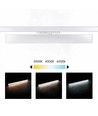 30/28/25W 3-fase LED stroomrail - 60 cm, Wit