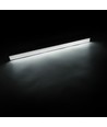 30/28/25W 3-fase LED stroomrail - 60 cm, Wit
