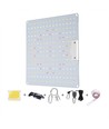 100W LED Kweeklamp – Full spectrum met IR & UV, 30x40cm