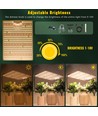 100W LED Kweeklamp – Full spectrum met IR & UV, 30x40cm